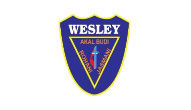 Petugas Kebersihan di SD Wesley