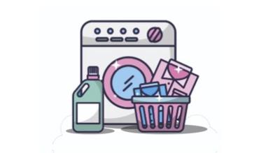 Sortir Baju Laundry di Happy Laundry