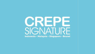 Crew Jaga Booth di Crepe Signature