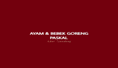 Cook Helper/ Chef Pengalaman di Ayam & Bebek Goreng Paskal